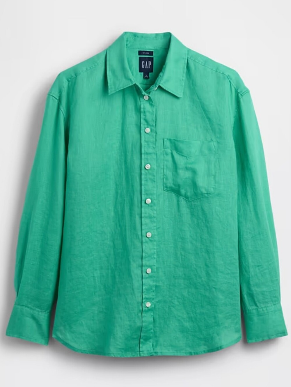 GAP 100% Linen Oversized Shirt